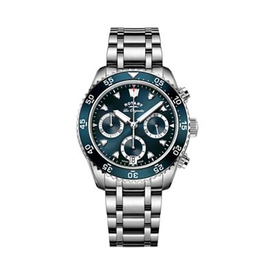 Gents Stainless Steel Chronograph Watch gb90170/05